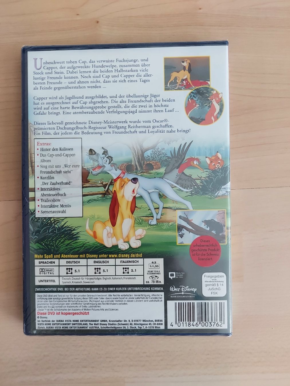 Tutti i DVDs: Cap und Capper (Special Collection) Orginalverpackt – Nuovo e nell'imballaggio originale da Kölliken venduto da arwen6 1