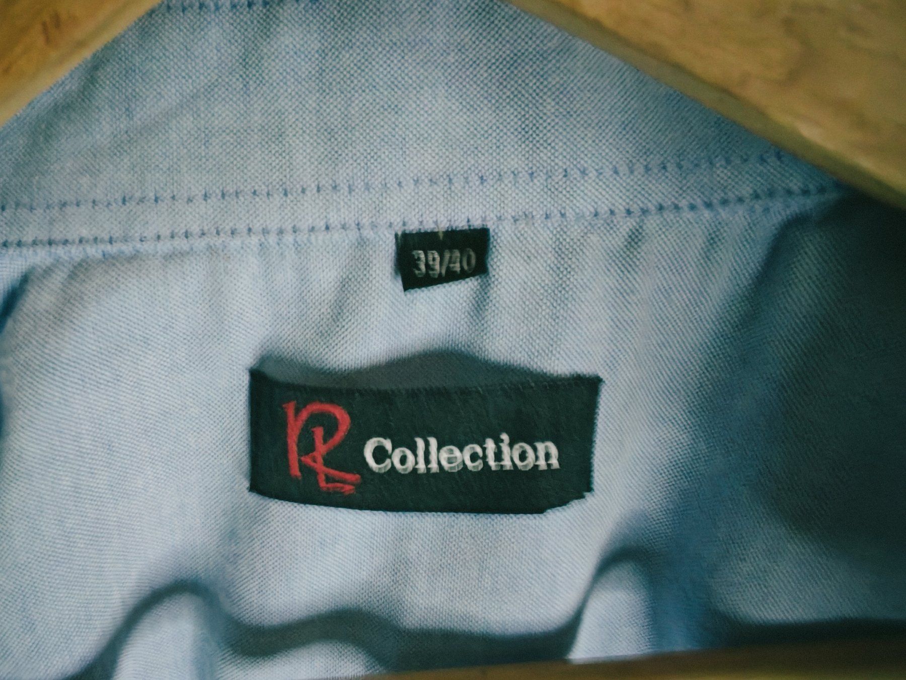 Chemises: Hemd im Jeanslook Gr. L hellblau – D'occasion à Zuerich par Szunny 1