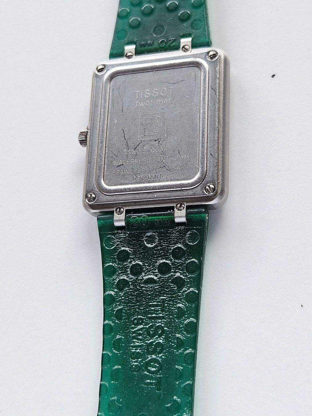 Tissot Orologi: 817 Tissot Two Timer Skeletton Quartz – Usato da Berikon venduto da mmm21 4