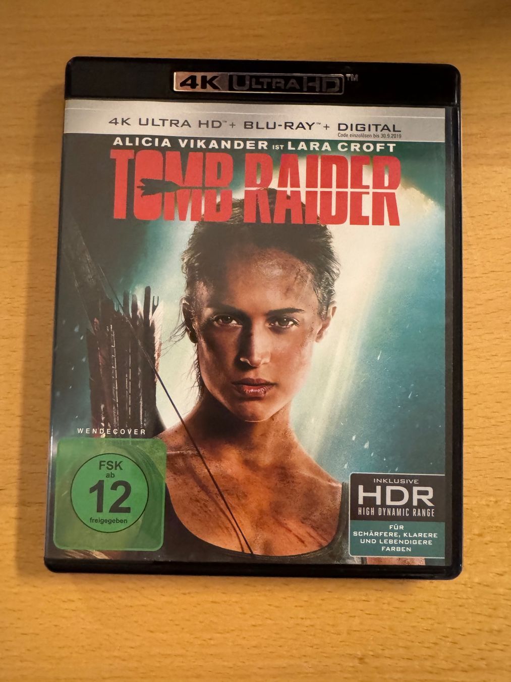 Tutti i DVDs: Tomb Raider 4k UHD Blu Ray – Usato da Schwerzenbach venduto da ste_pp82