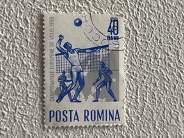 Romania Briefmarke
