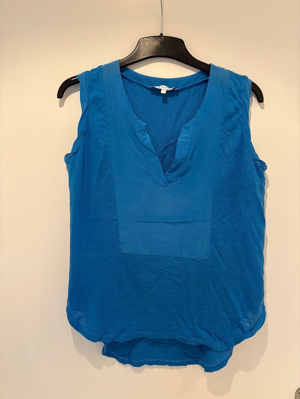 Sandro Top: SANDRO Top Linen & Silk - Size 2 (EU 38) – Usato da Muzzano venduto da Sidney_3