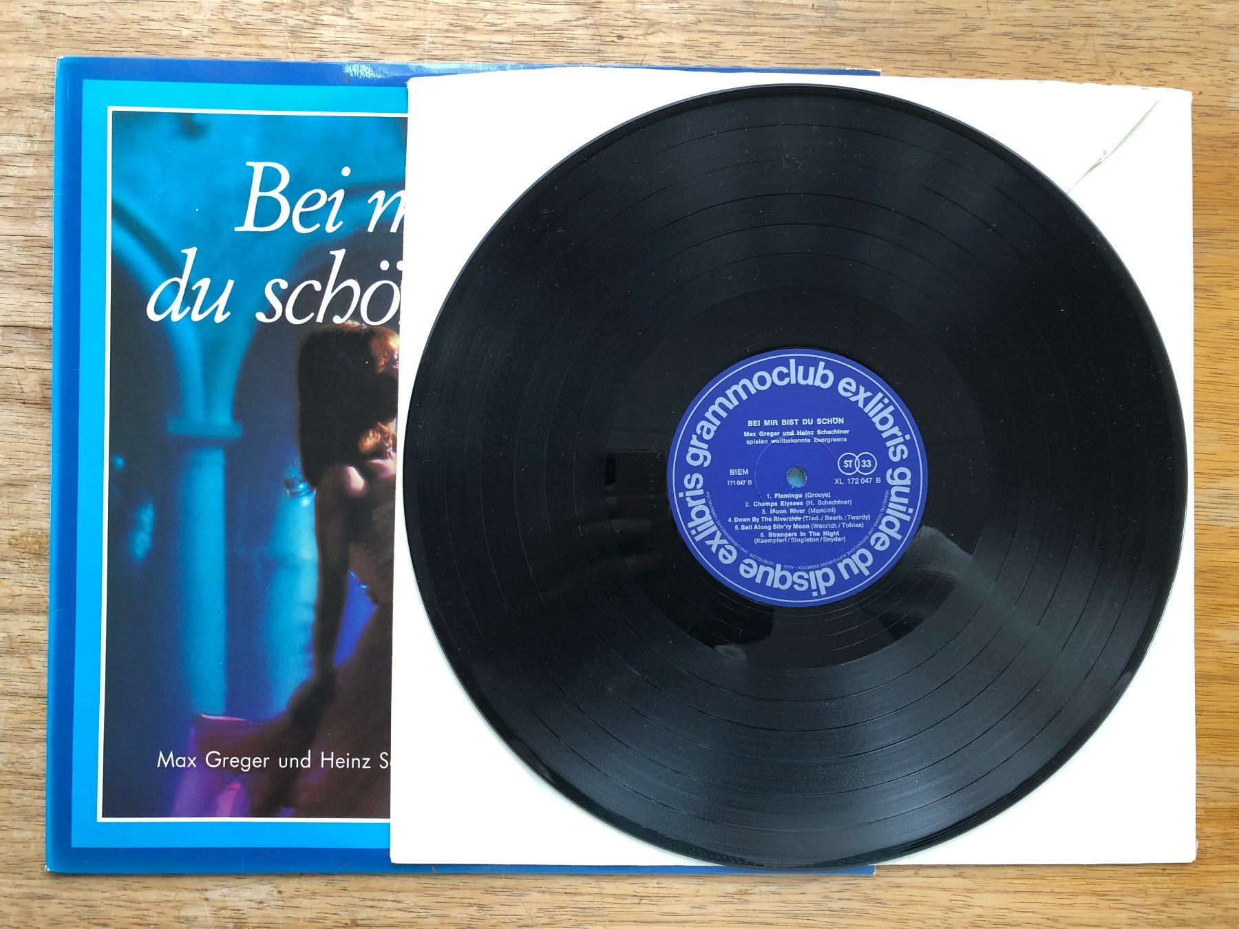 Dischi in vinile: Bei mir bist du schön (LP) – Usato da Grenchen venduto da Kogi7 3
