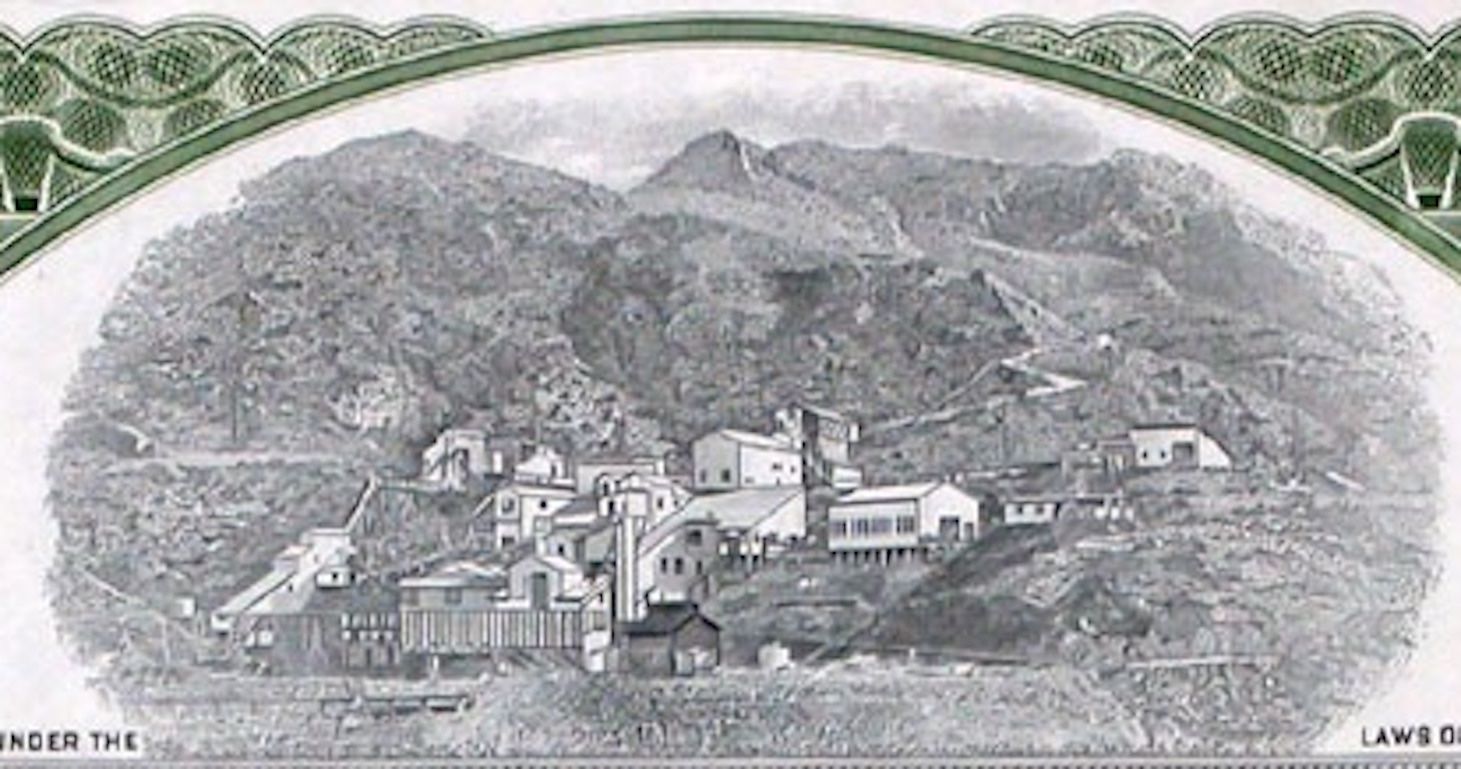 Documenti: Magma Copper Company - 1956 – Usato da Solothurn venduto da Sgasche 1