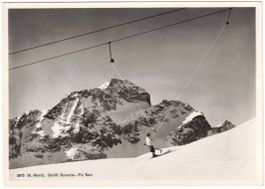 St. Moritz - Skilift Suvretta