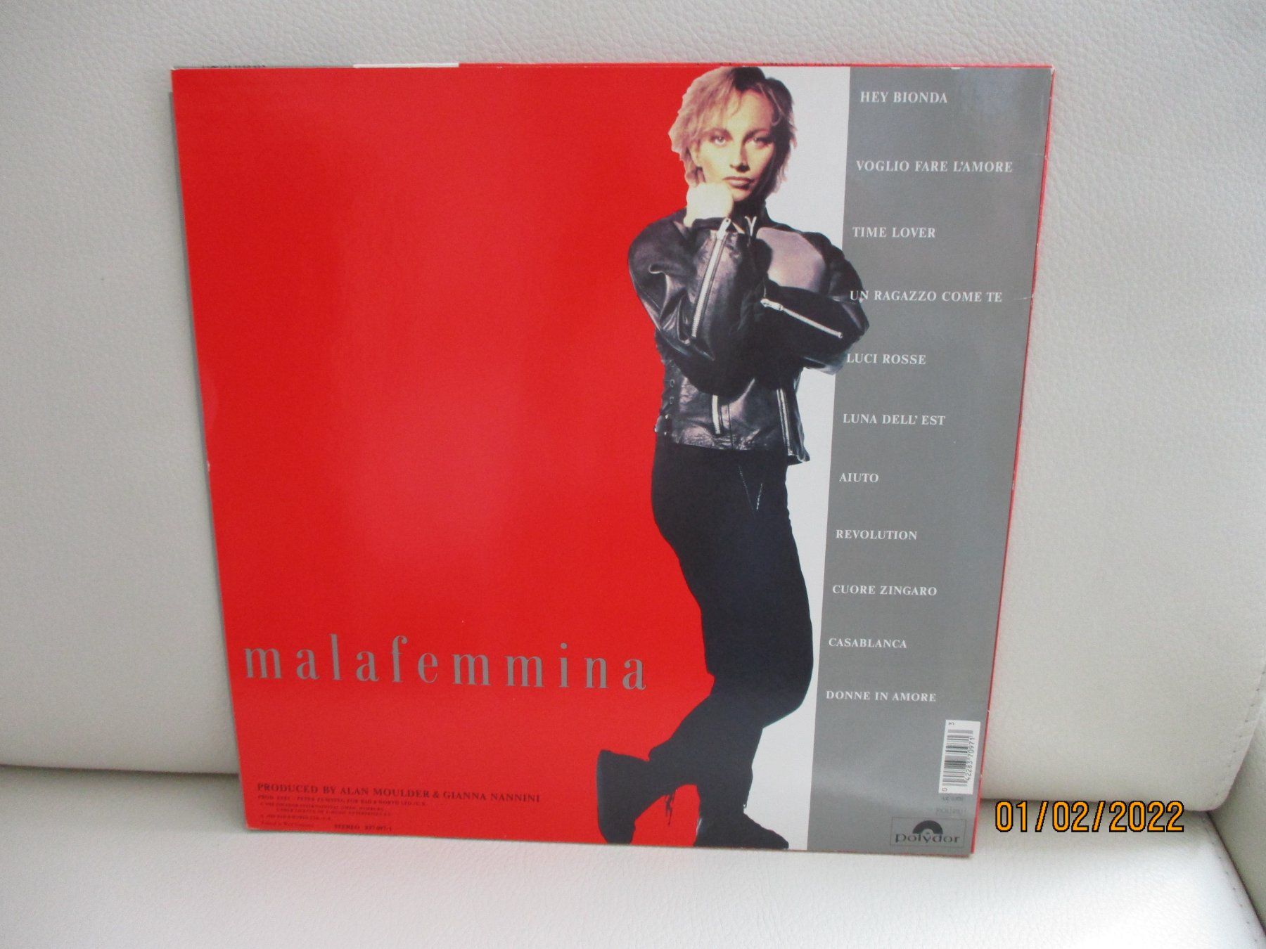 Dischi in vinile: Gianna Nannini – Malafemmina – Usato da Liestal venduto da Disc-Point 1