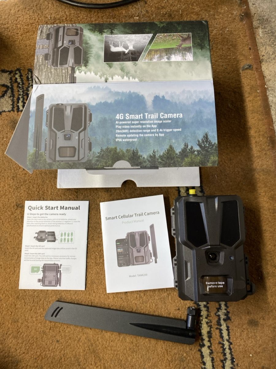 Videocamere: 4G Smart Trail Camera – Nuovo (secondo la descrizione) da Brugg AG venduto da nr1 1