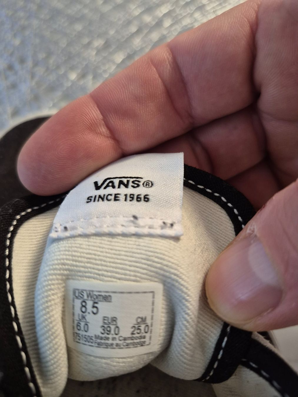 Herrenschuhe: Vans old school – Gebraucht aus Winterthur von Lumi11 3