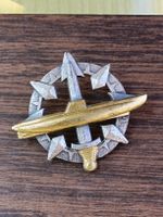 Altes original Militär Abzeichen Frankreich U-Boot  Marine