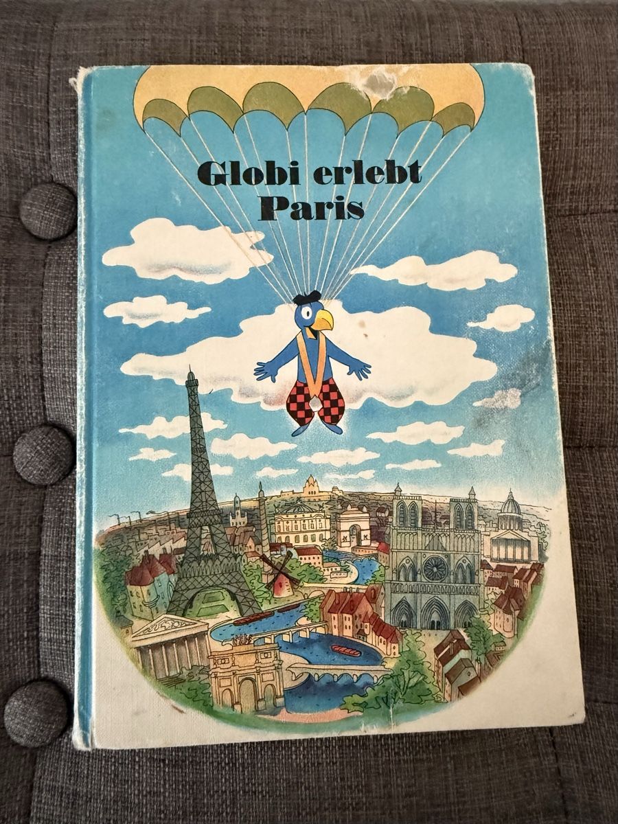 Libri: Globi erlebt Paris – Usato da Chur venduto da Tsambiko 1