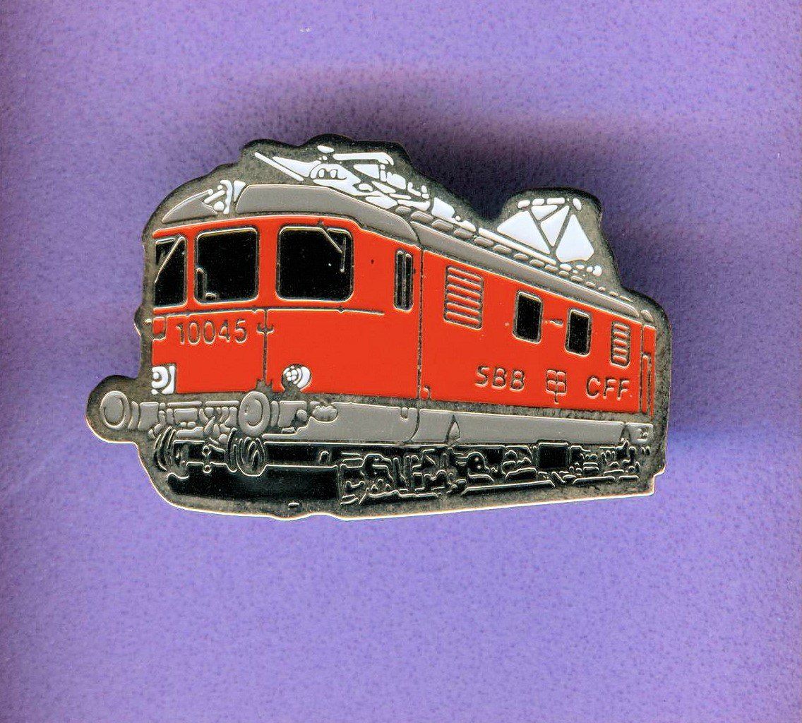 SBB/CFF/FFS Placchette & Badge: SBB  Re 4/4 – Usato da Winterthur venduto da Sammleroase