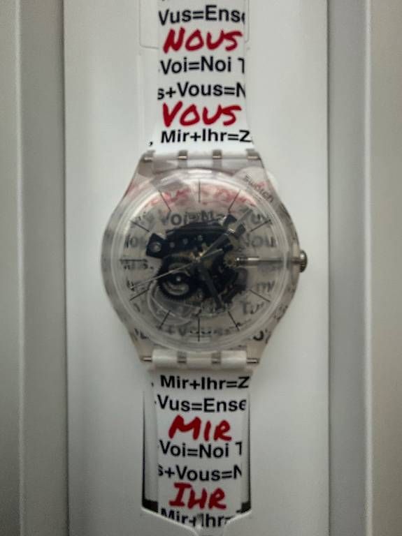 Swatch Uhren: Swatch Aktionärsuhr – Neu und originalverpackt aus Urdorf von mar_5zwj