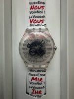 Swatch Aktionärsuhr