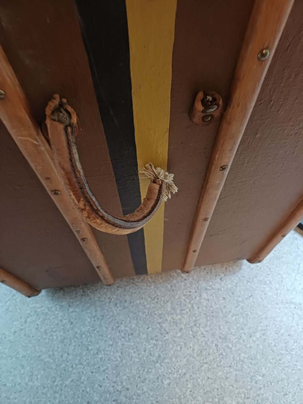 Valigie: grosser Überseekoffer – Usato da Goldach venduto da Requiliz 3