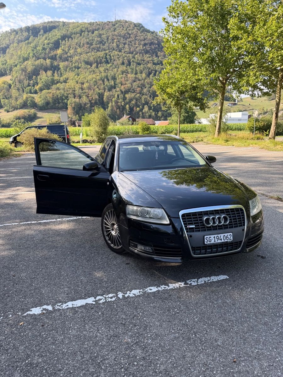 Audi Automobili: AUDI A6 2.0 TFSI – Usato da Rüthi (Rheintal) venduto da vul_bbs2