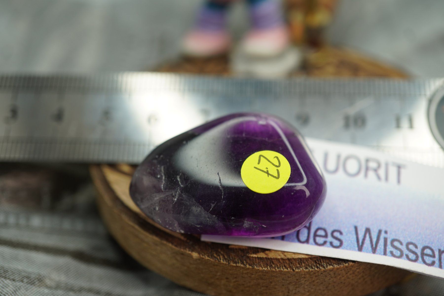 Minerali & Pietre curative: Fluorit     mit beschreib      ab 1.-  Auktion – Nuovo e nell'imballaggio originale da Eschenbach SG venduto da topstone 3