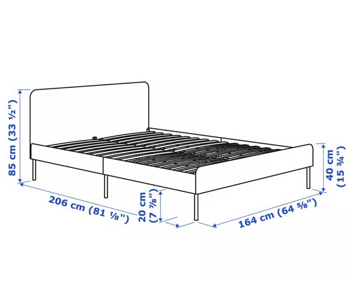 Betten: Ikea Bett + Federkernmatratze – Gebraucht aus Bern von koc_n76m 2