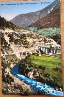Viadujt über die Rhône bei GRENGIOLS ~1930