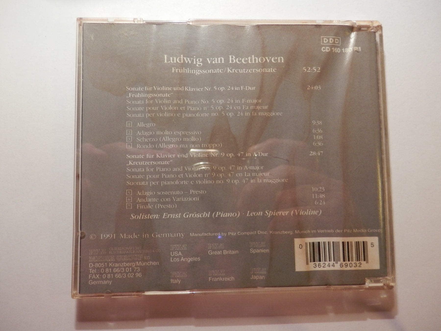 CDs: Ludwig van Beethoven – D'occasion à Weiach par weiach82 1
