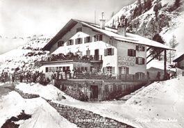Canazei-Fedaia, rifugio Marmolada, datata 1959