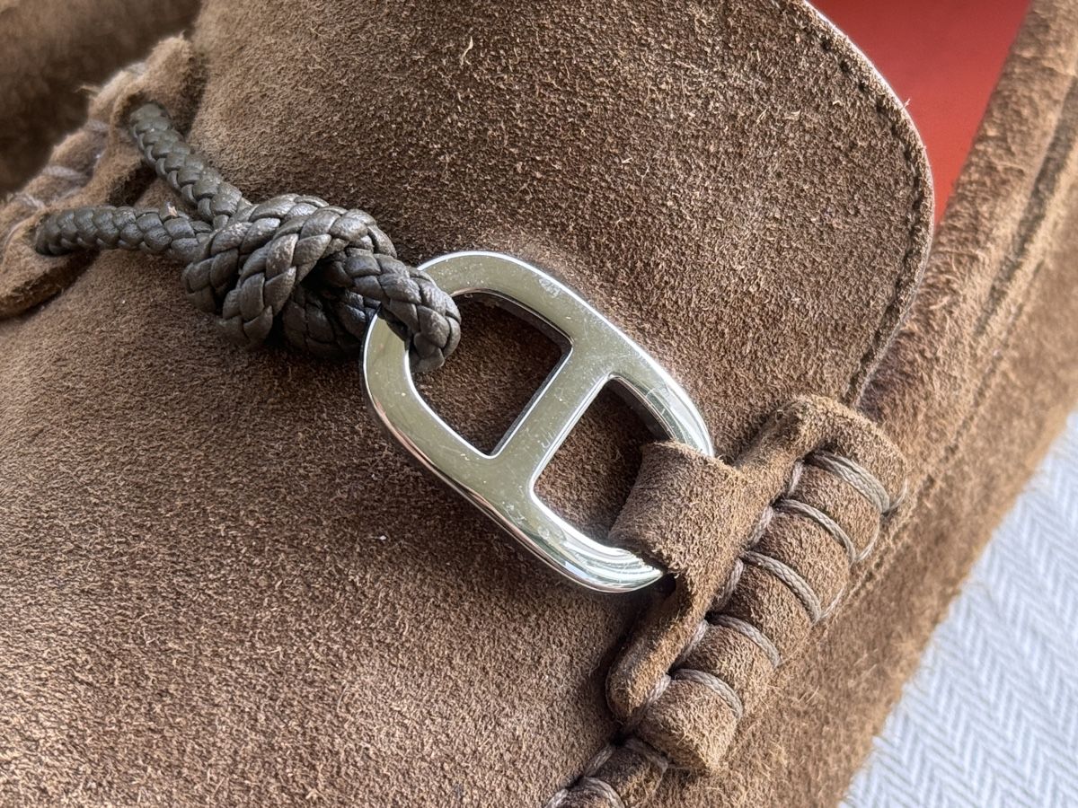 Hermès Chaussures hommes: Hermès Alessandro Loafer | 43.5 – D'occasion à Ottenbach par Collectors_Circle 6