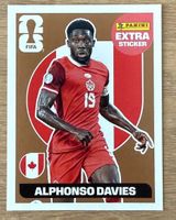 Alphonso Davies extra sticker Panini FIFA World Cup 2026🏆