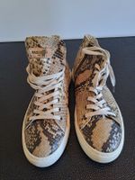 MAX&MOI Sneaker high Strukturleder in Schlangenoptik Gr. 38