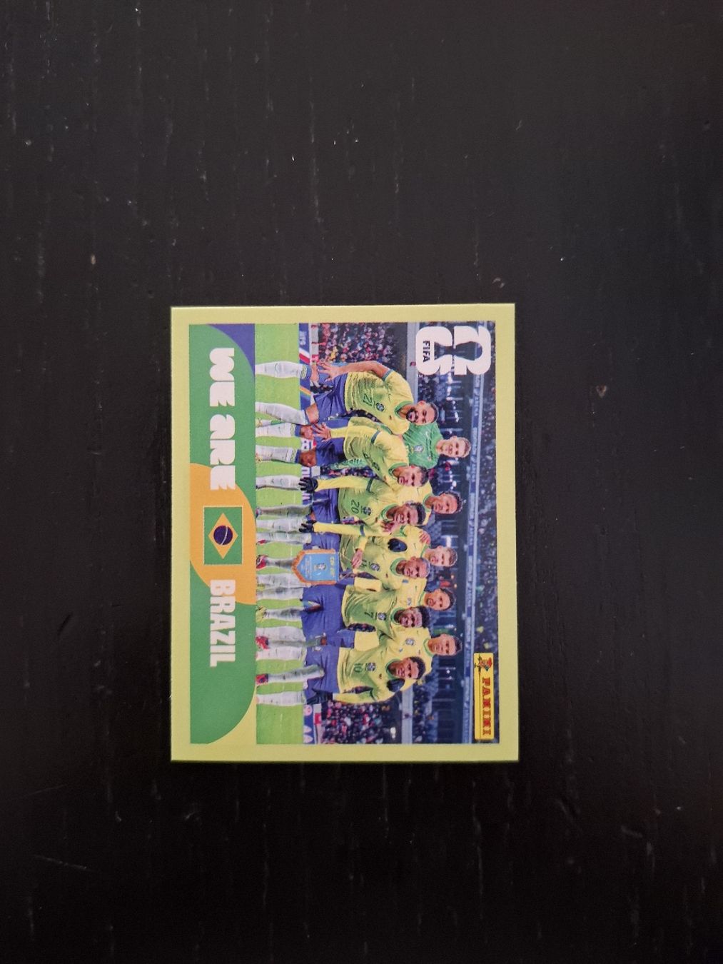 Panini Sammelbilder & Trading cards: panini 2026 bra 13 – Neu (gemäss Beschreibung) aus Luterbach von Tex_1366