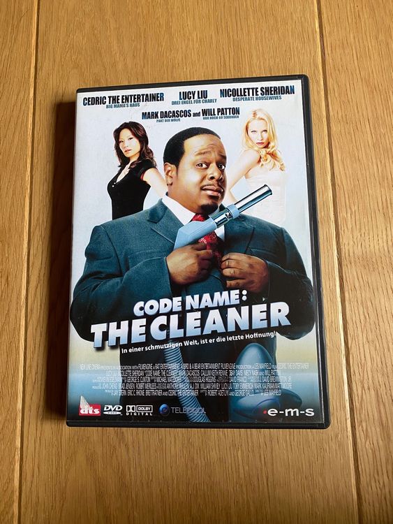 Code Name The Cleaner Kaufen auf Ricardo