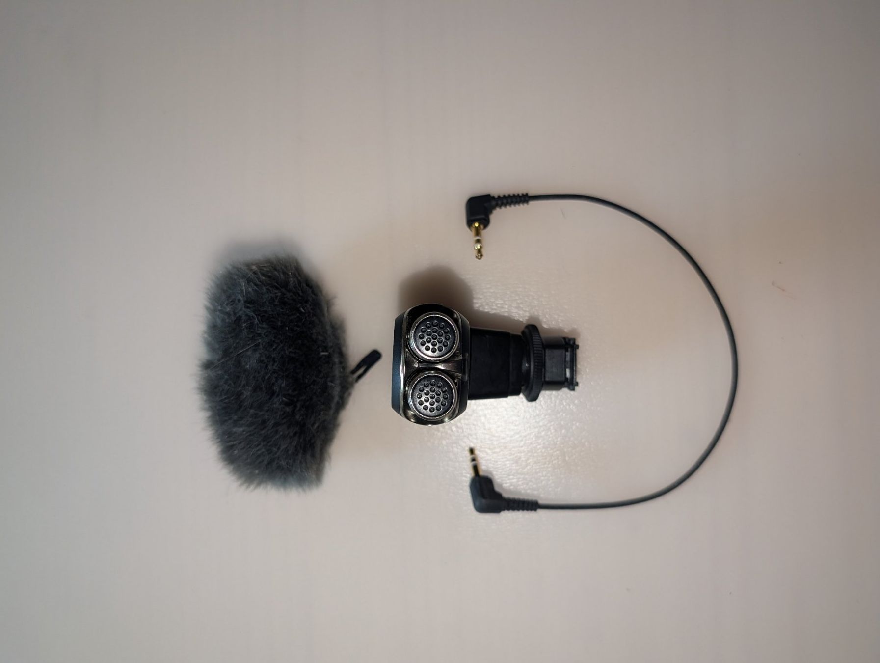 Sony ECM-XYST1M – micro stéréo avec bonnette et câble (Gebraucht) in ...