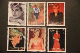 Turkmenistan 2017 - Lady Diana**