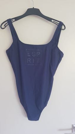 Maillot de bain Esprit 1 pièce bleu marine taille 40