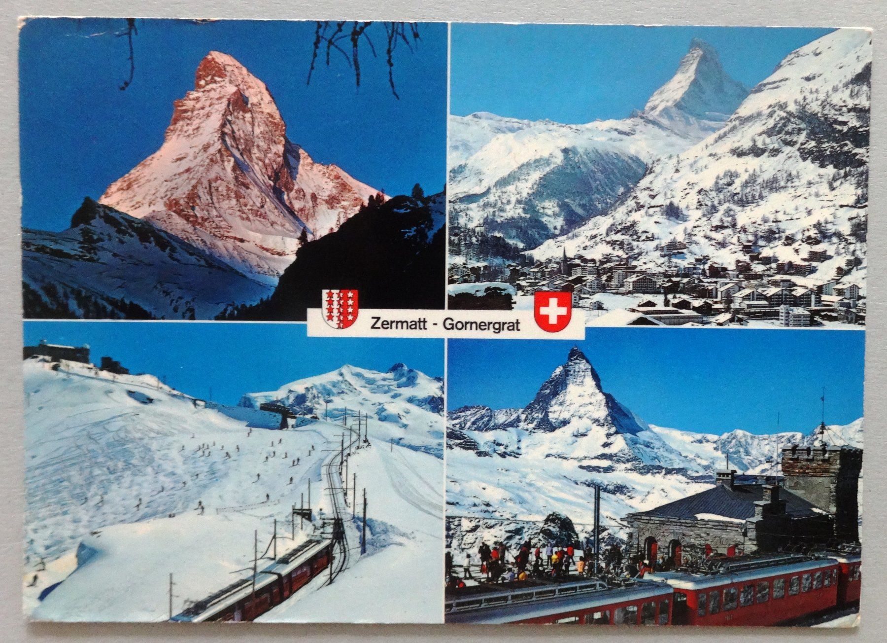 Cartes postales: Zermatt - Gornergrat – D'occasion à Fétigny par Billy2miny