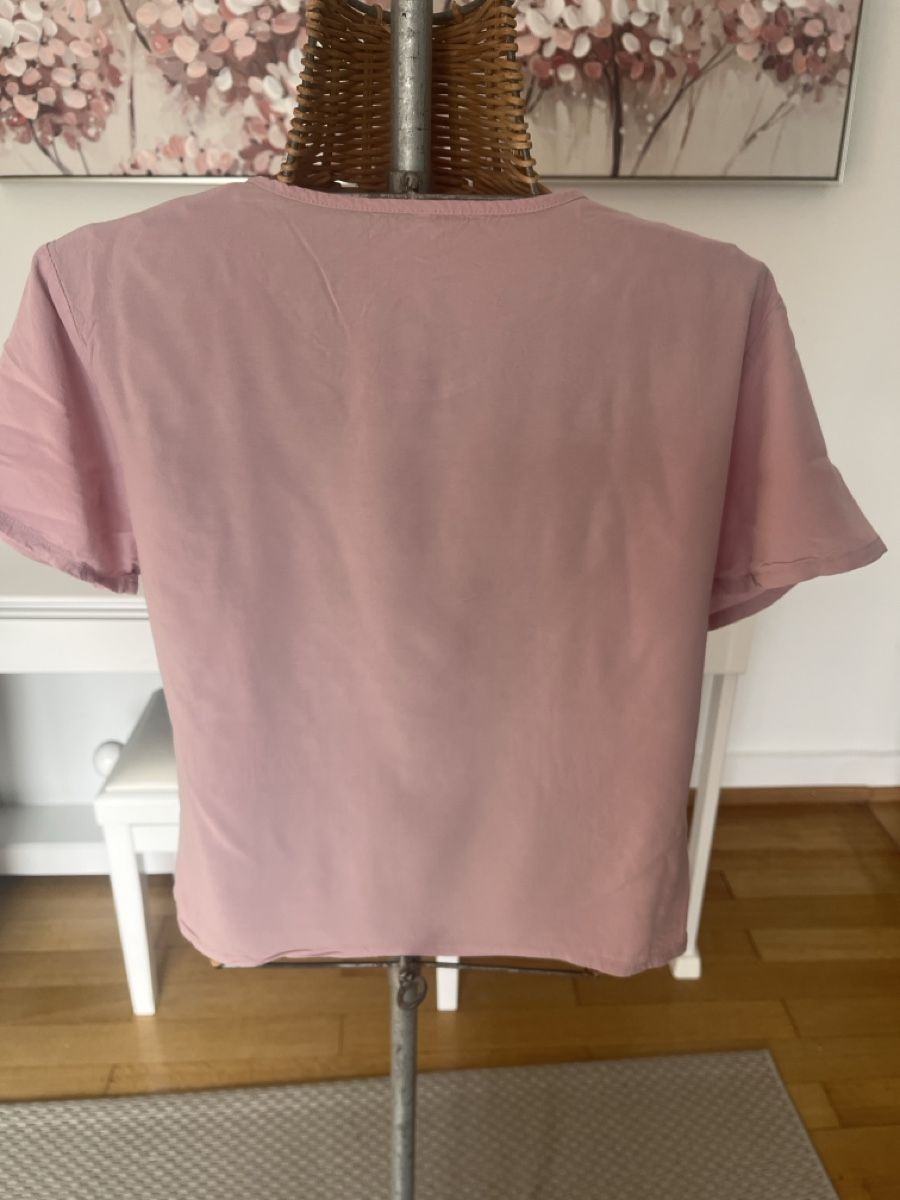 T-shirt: Shirt in Altrosa, S/M – Usato da Solothurn venduto da Bobesch08 2