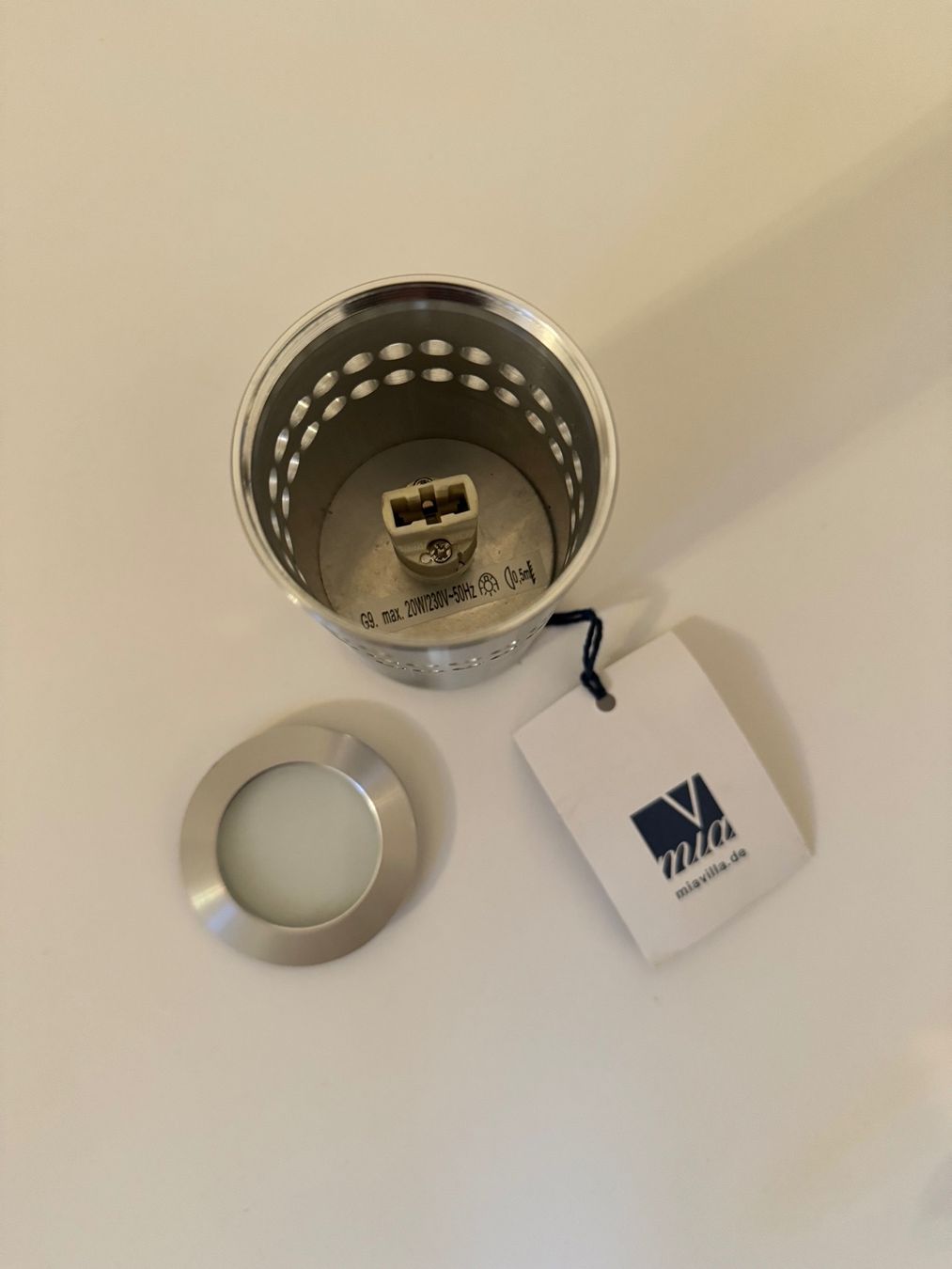 Lampade: miaVILLA Wandleuchte – Nuovo (secondo la descrizione) da Zürich venduto da BenJoMusic 3