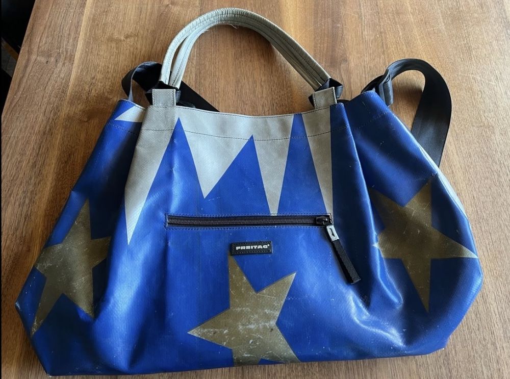 FREITAG F62 PEGGY 本日のみ) FREITAG F62 PEGGY 黄色&087文字 バッグ