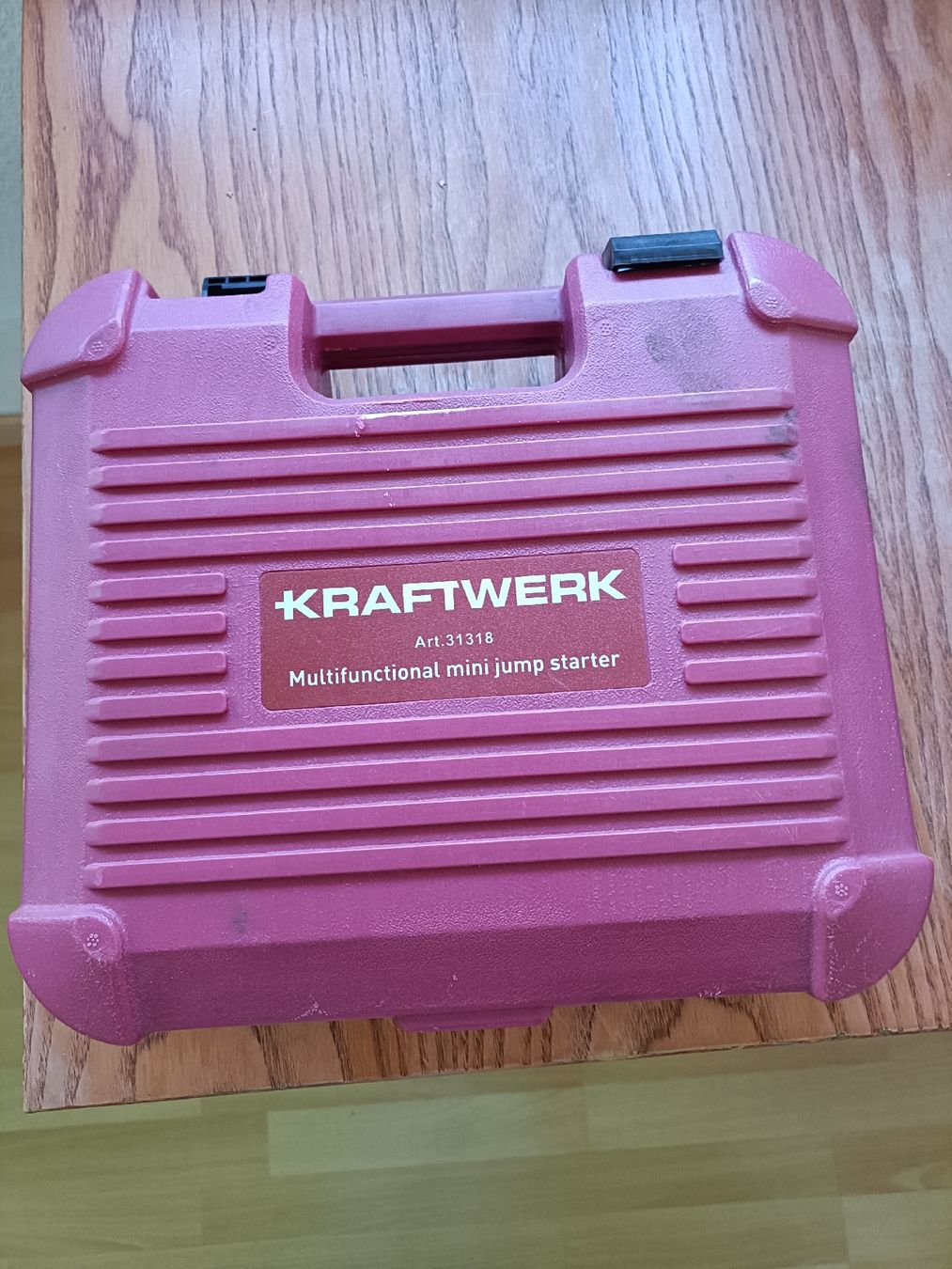 Kraftwerk Caricabatterie: Kraftwerk Starter multifunctional  – Usato da Domat ems venduto da Marika2213