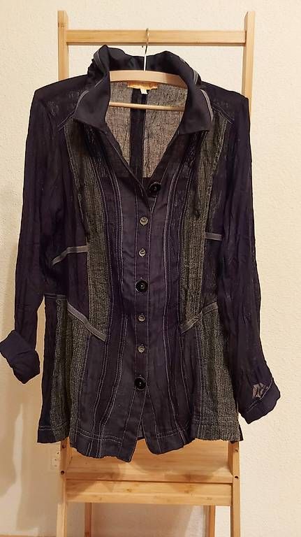 Jacken: Blouson schwarz – Gebraucht aus Rotkreuz von eri_t25d 2