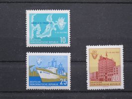 DDR 1962 Ostseewoche Rostock **