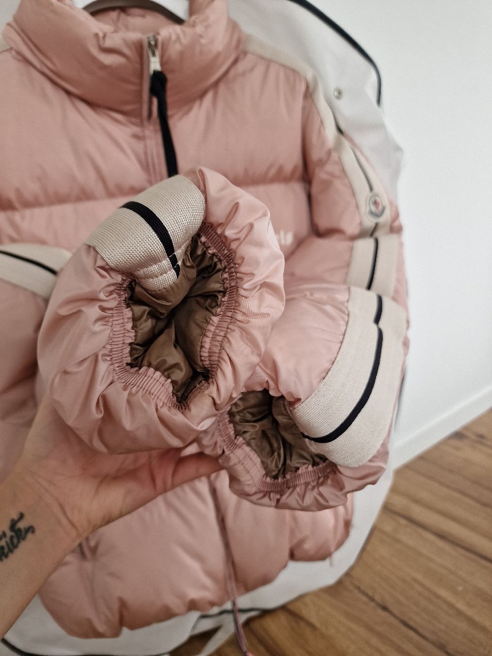 Moncler Vestes: Doudoune Moncler × Palm Angels – D'occasion à Yverdon-les-Bains par Ed9lude 4