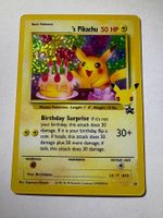 🔬✅ Pokémon Birthday Pikachu 24 CEL Celebrations EN NM
