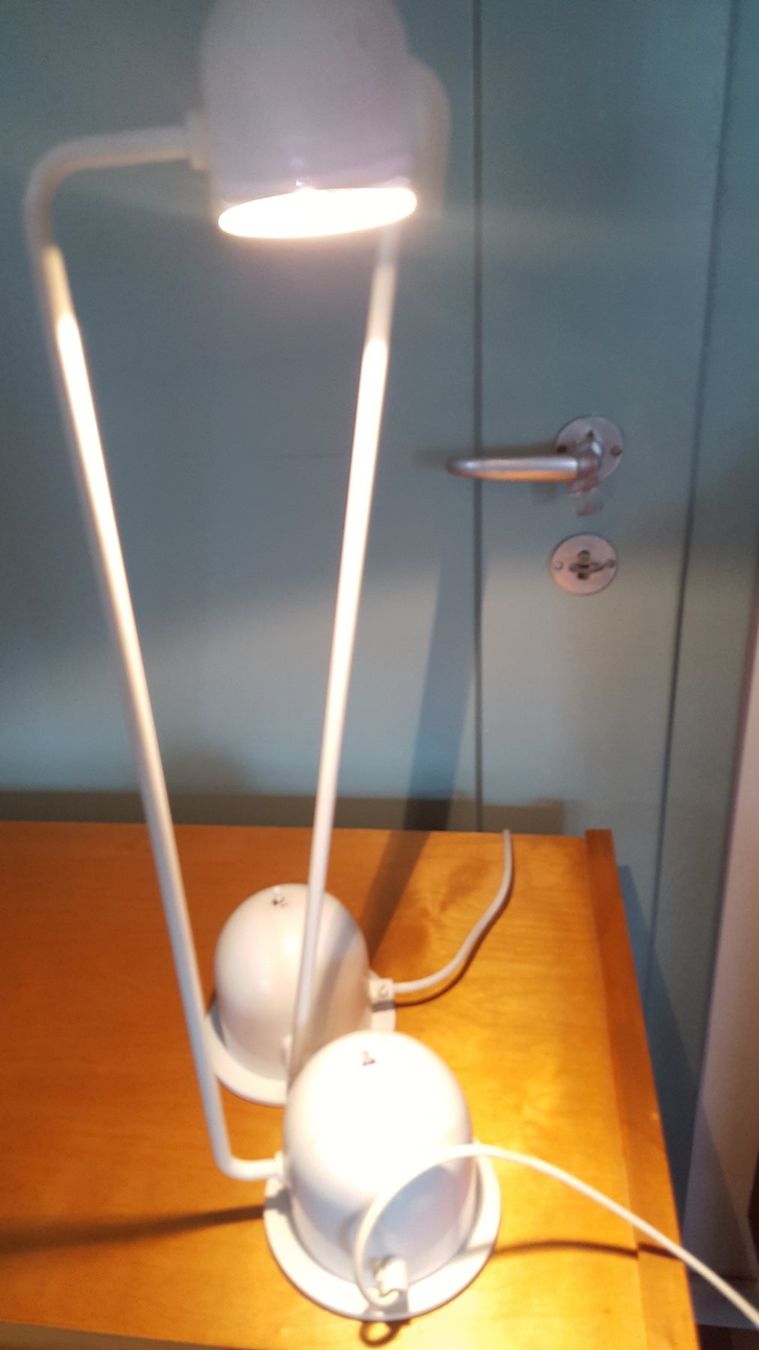 Lampade: 2 Vintage Tischlampen – Usato da Wil SG venduto da die-wohnung 4