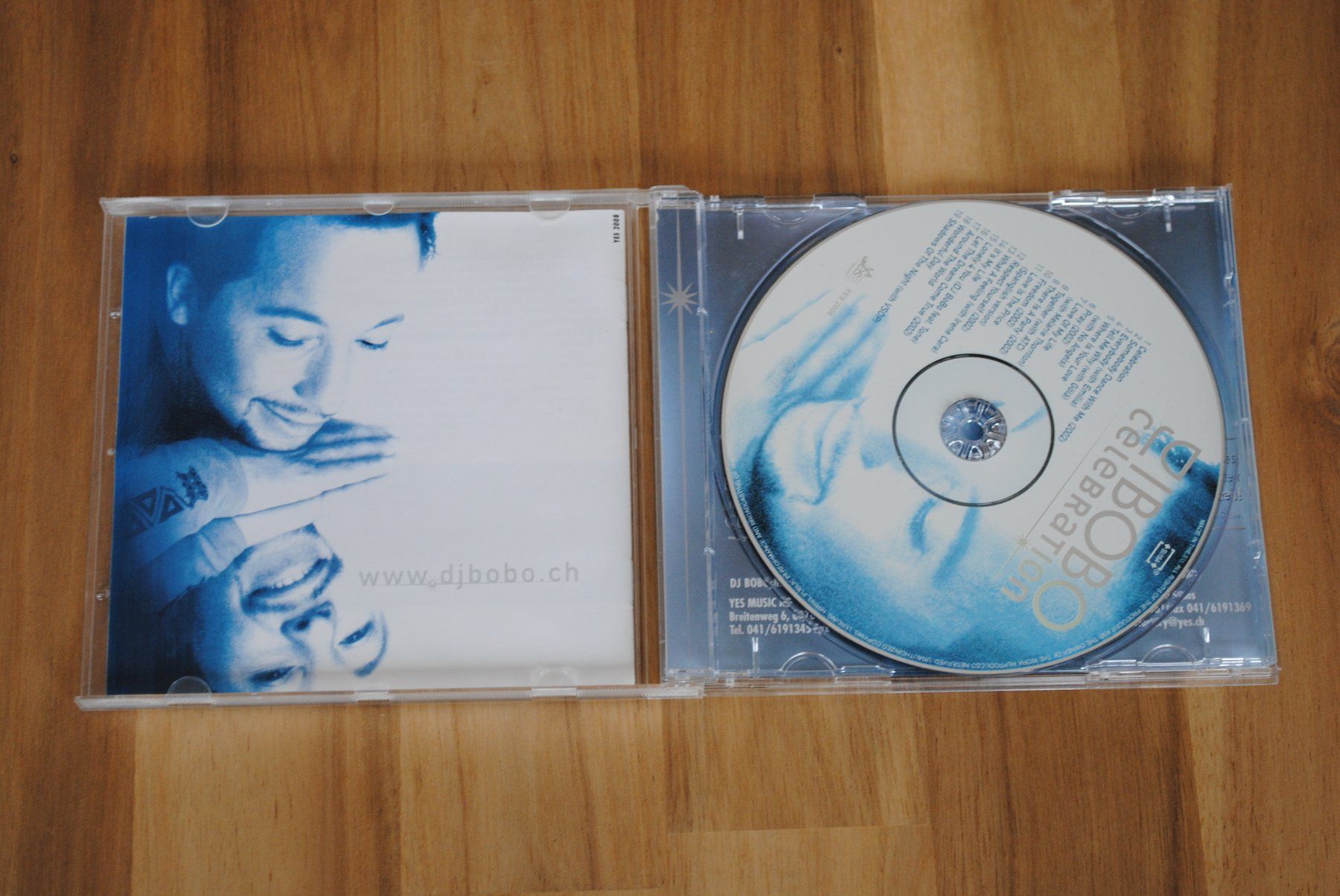 CD: DJ Bobo - Celebration – Usato da Olten venduto da prusik02 1