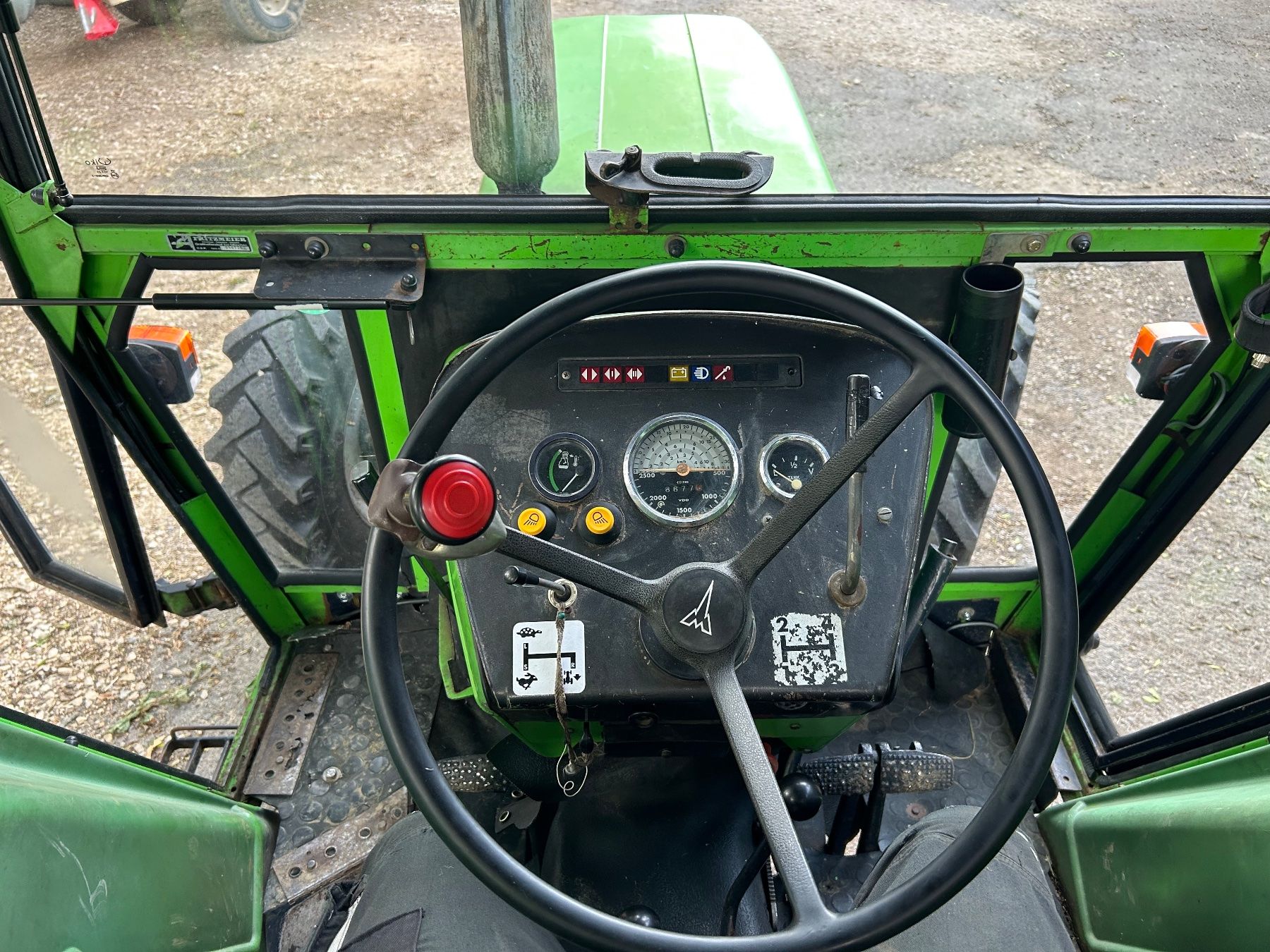 Deutz Tracteurs: Deutz D6206 – D'occasion à Lajoux JU par jer_5qgb 4