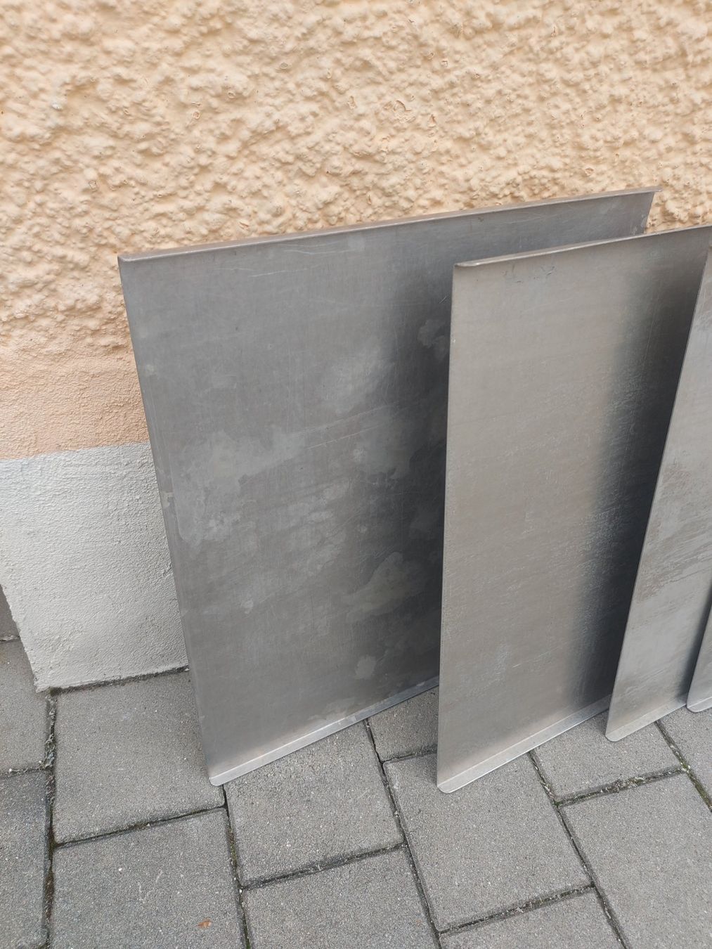 Backformen: Bäckerei Backbleche ;  65x53cm SET 5Stück – Gebraucht aus Rheinau von profitronic.shop 1