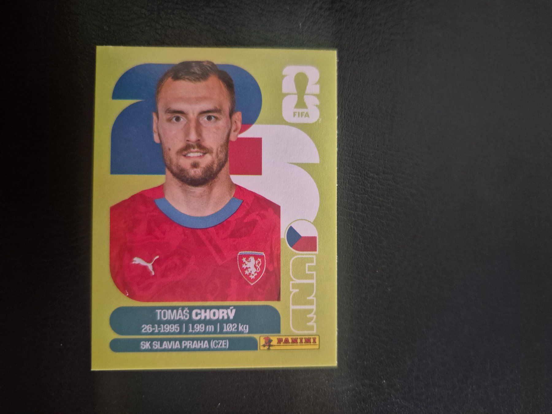 Panini Carte collezionabili: Panini WM 26 CZE 17 – Nuovo (secondo la descrizione) da Rorschacherberg venduto da AJ3108