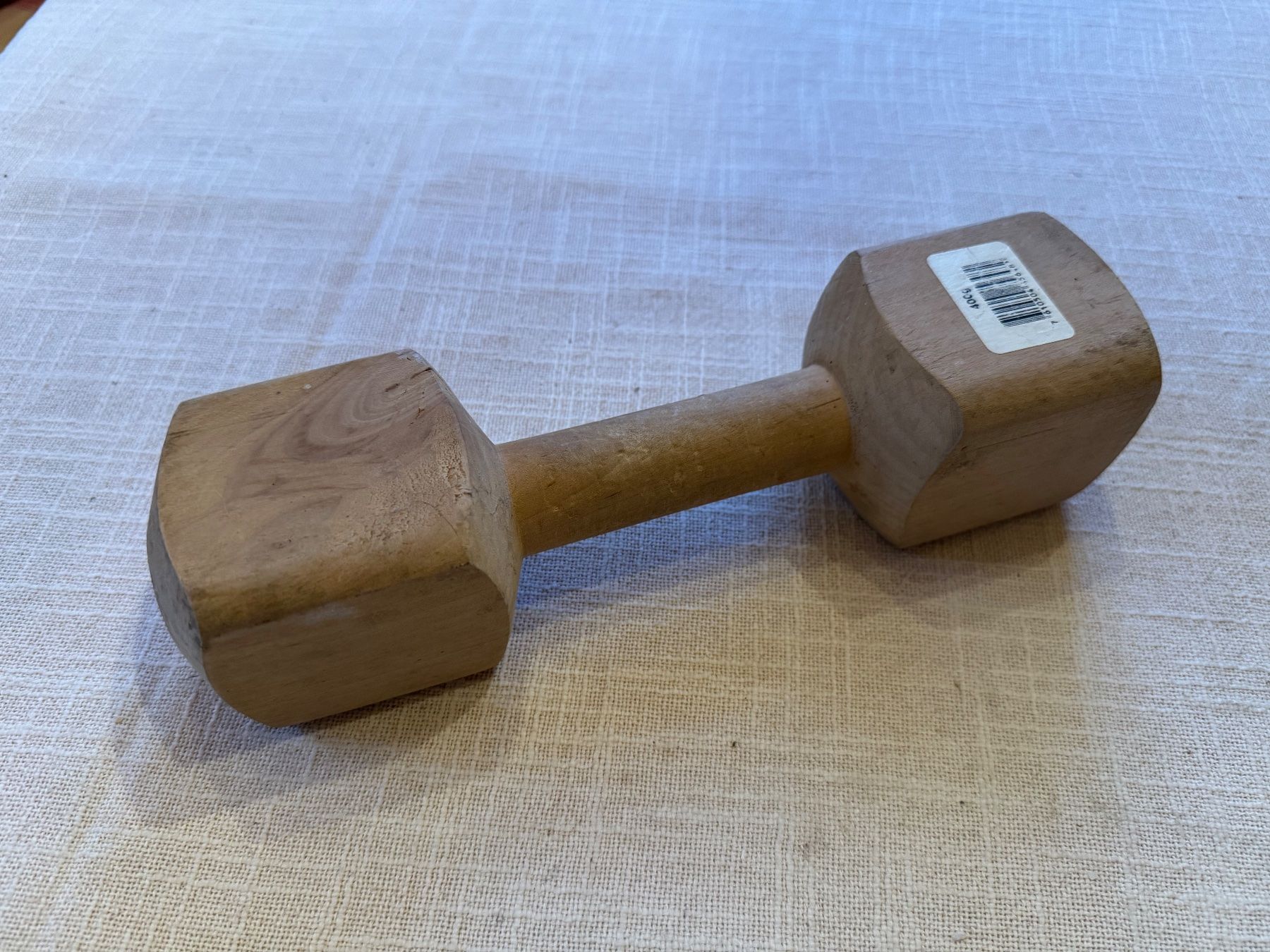 Hanteln & Gewichte: Holzhantel – Gebraucht aus Winterthur von sportdisco2