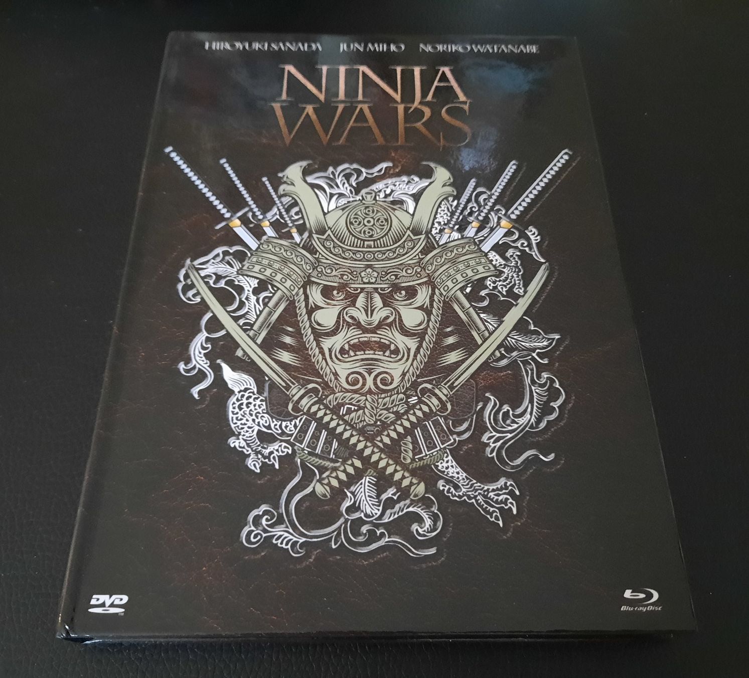 Tutti i DVDs: Ninja Wars uncut Mediabook – Usato da Dietwil venduto da Vrilodin