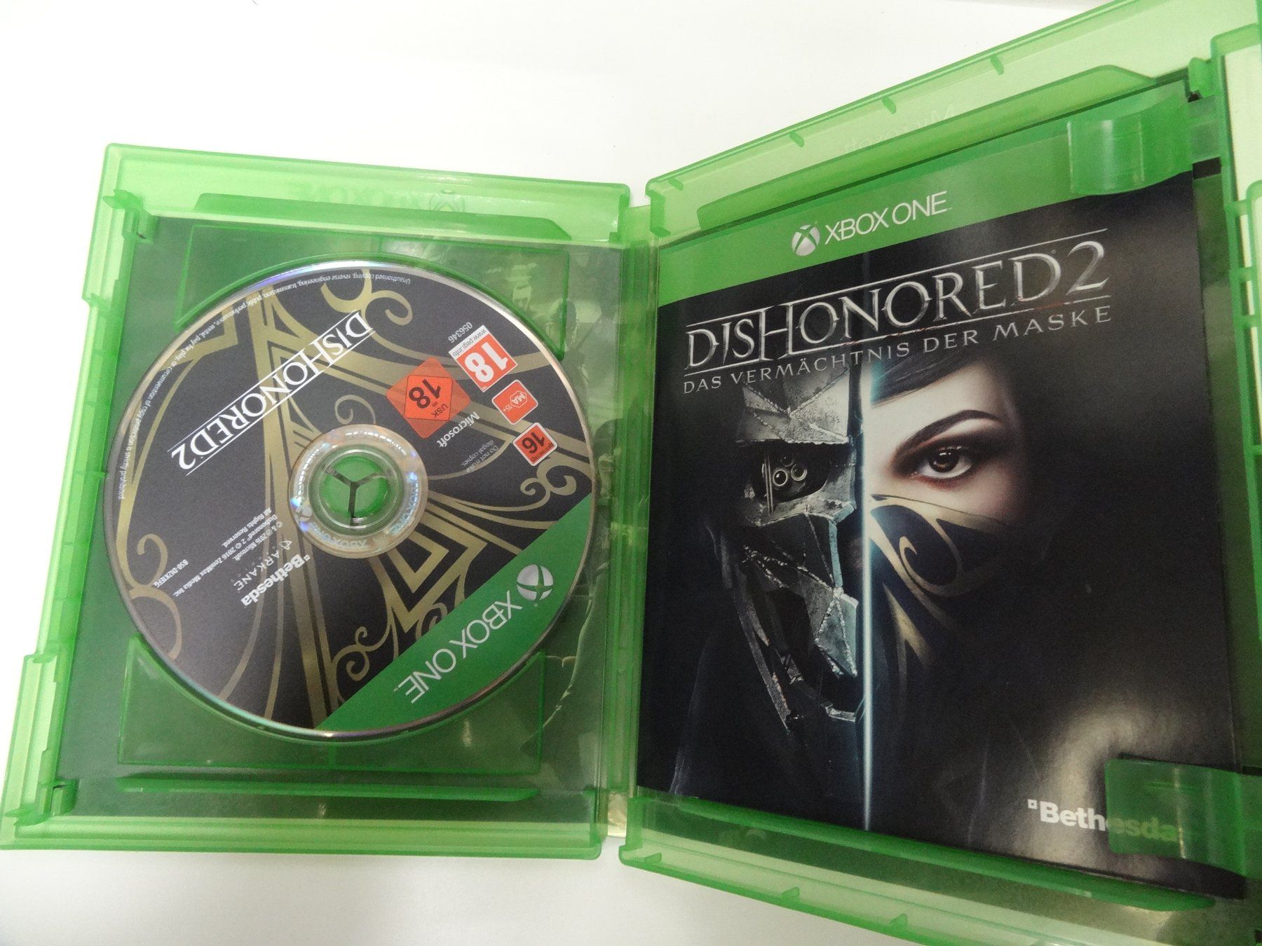 Microsoft Spiele: Xbox One / gut-sehr gut – Gebraucht aus luzern von musicandart 2