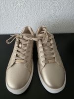 Neu & Ungetragen: Mexx Damen Sneaker Gold – Gr. 39